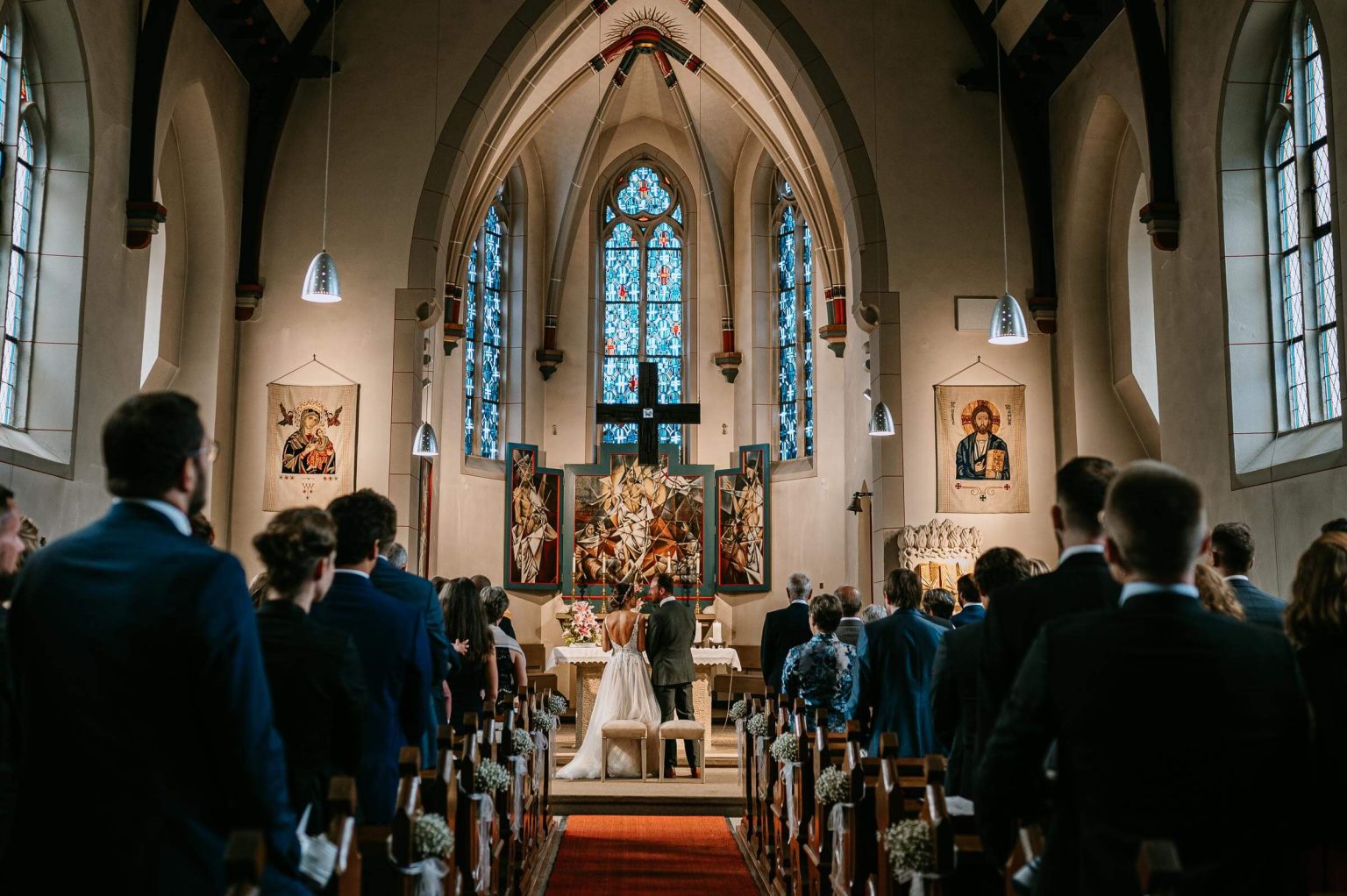 Kirchliche Trauung in Duisburg: Die Kirchen
